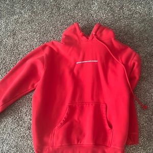 we're not really strangers hoodie